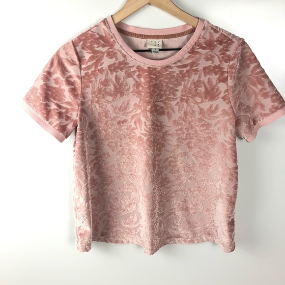 a new day Tops - A•New•Day Velvet Tee